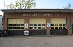 Dick's Auto Service, Inc.--a place you'll want to visit to keep your car in top condition.