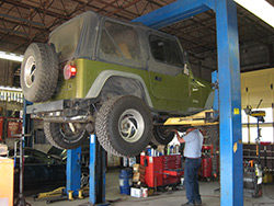 Technicians at Dick's Auto Service have experience working on all makes and models of cars and light trucks
